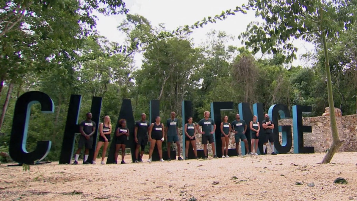 the cast of the challenge all stars 2 in episode 8
