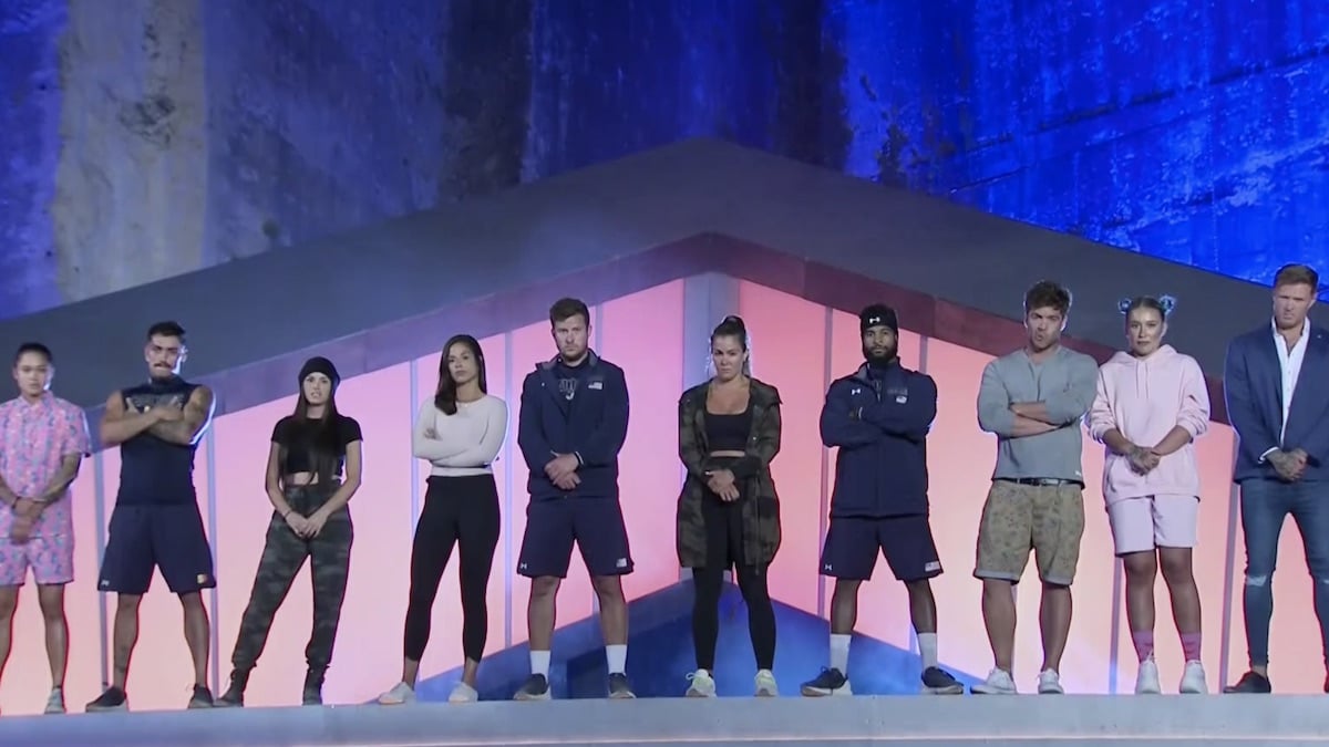 the challenge 37 episode 18 cast during night of eliminations