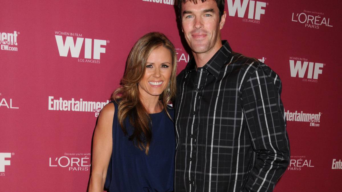 Trista and Ryan Sutter on the red carpet