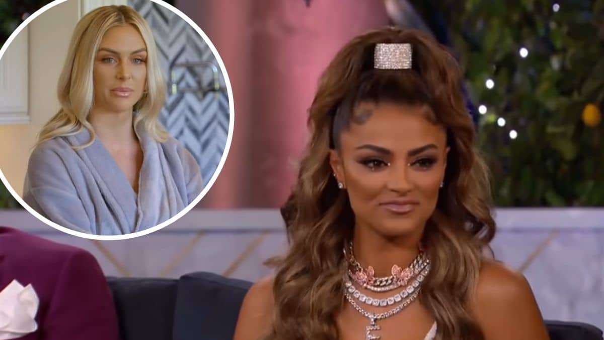 Shahs of Sunset star GG and VPR star Lala.