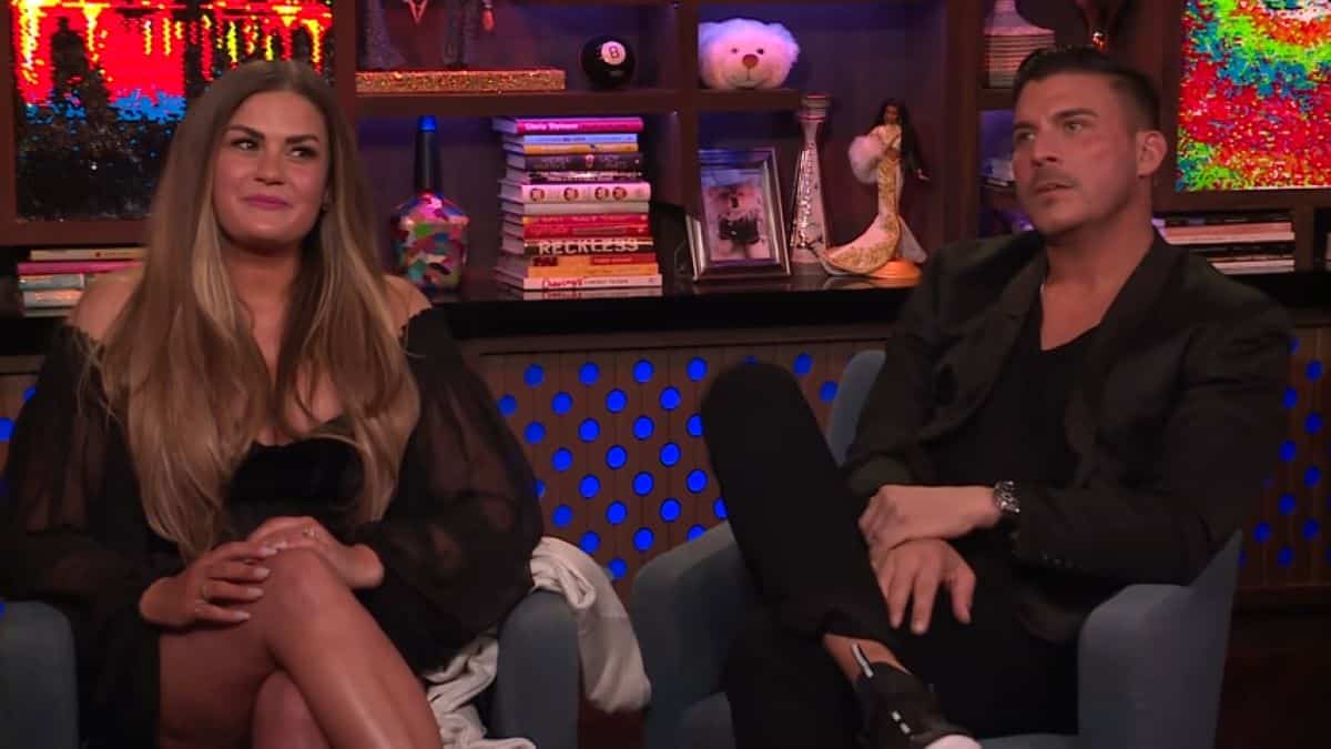 Former VPR stars Jax Taylor and Brittany Cartwright.