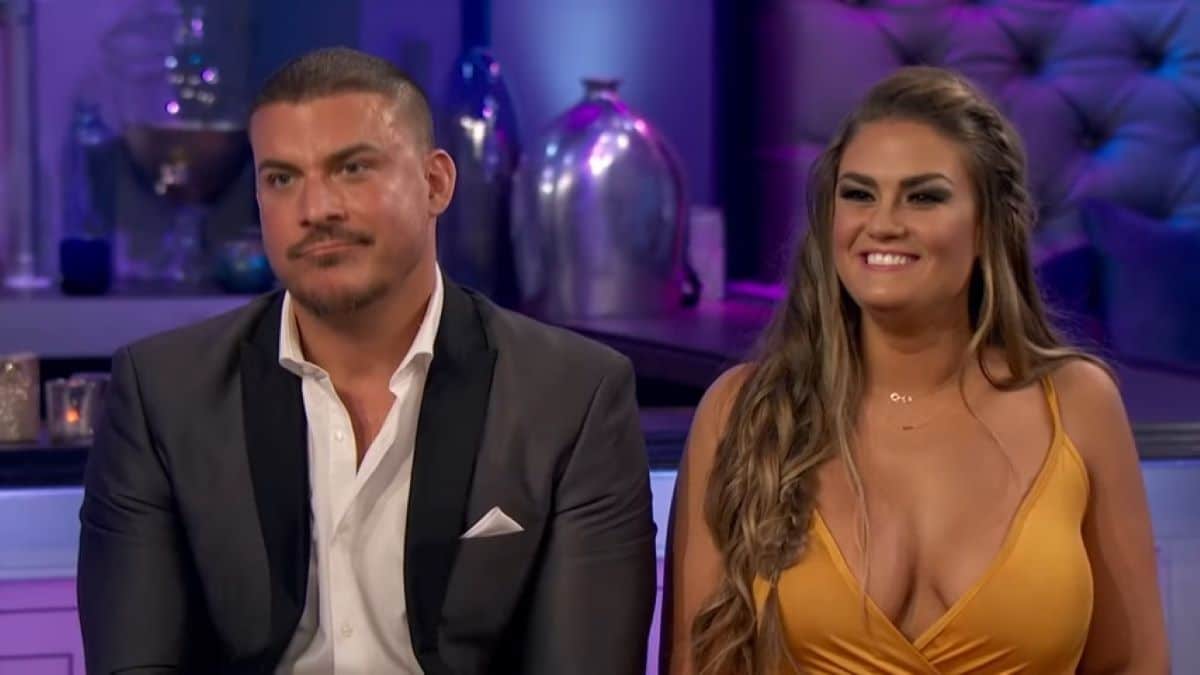 Former VPR stars Jax Taylor and Brittany Cartwright.
