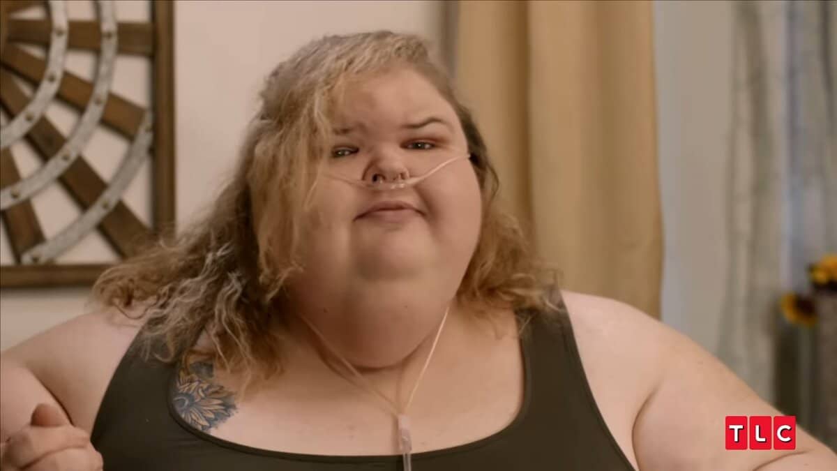 TLC's 1000-Lb. Sisters Tammy Slaton shares why she enjoys partying.