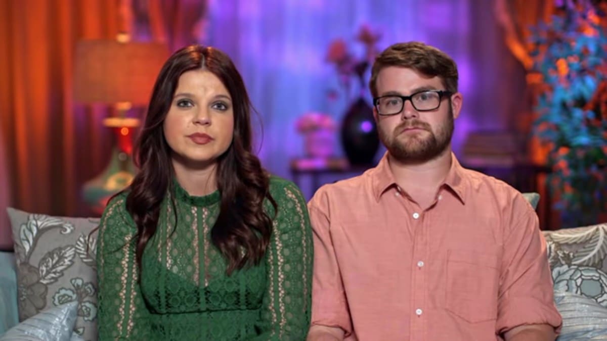 Amy and Dillon on Marriage Boot Camp.