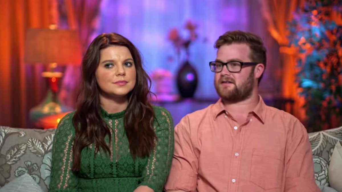 Amy Duggar and Dillon King on Marriage Boot Camp.