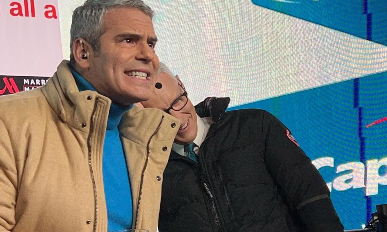 Andy Cohen on CNN New Year's Eve countdown