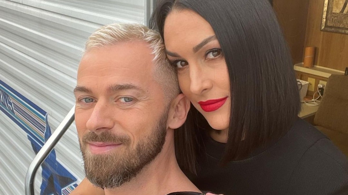 Artem from DWTS and Nikki Bella