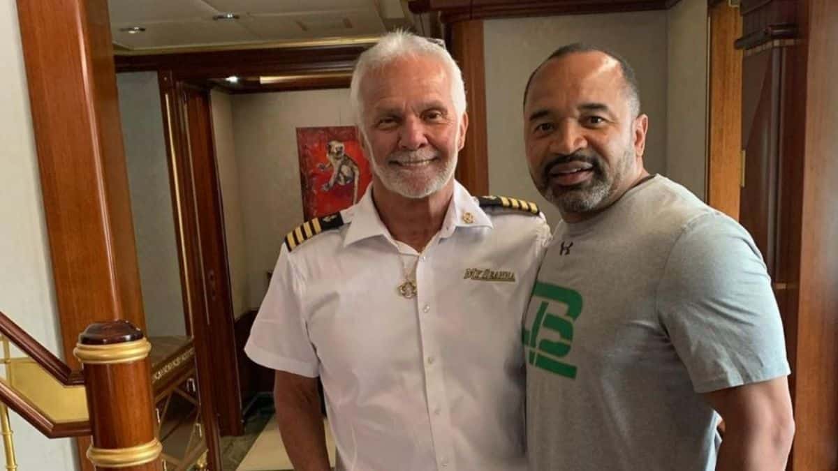 Tony Thornton has shared behind the scenes from his Below Deck stint.