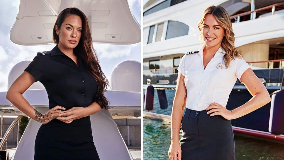 Jessica More and Katie Flood from Below Deck Mediterranean show of killer bods in bikini pictures on vacation.