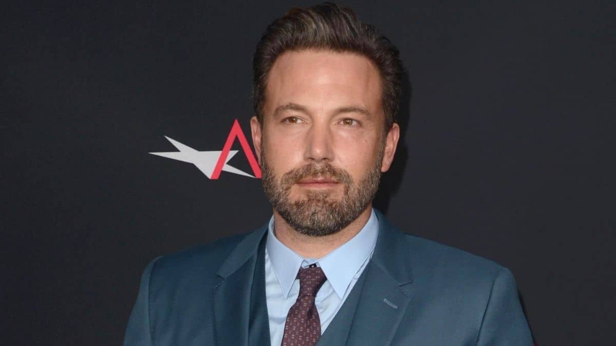 image of ben affleck on the red carpet