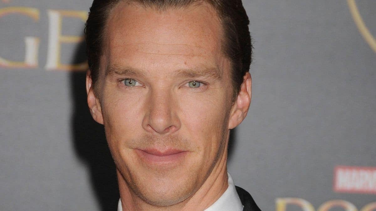 image of Benedict Cumerbatch on the red carpet