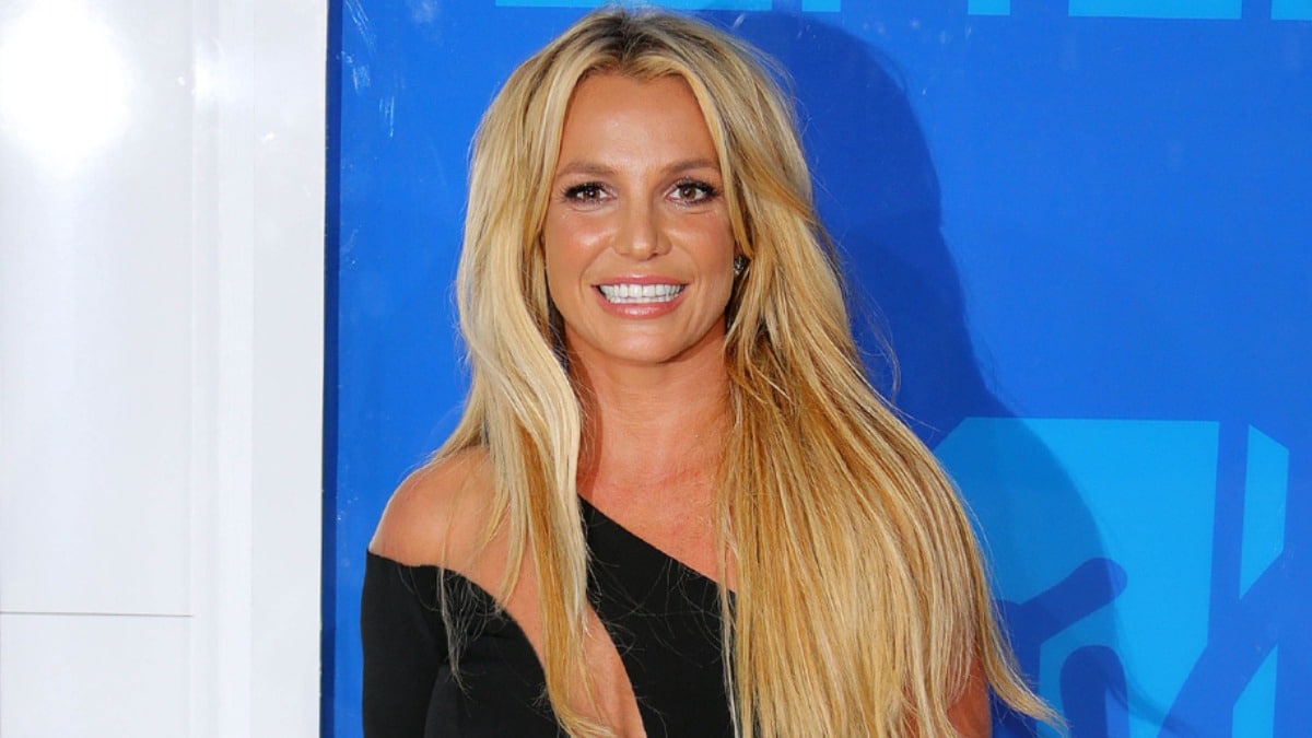Britney Spears new hairstyle