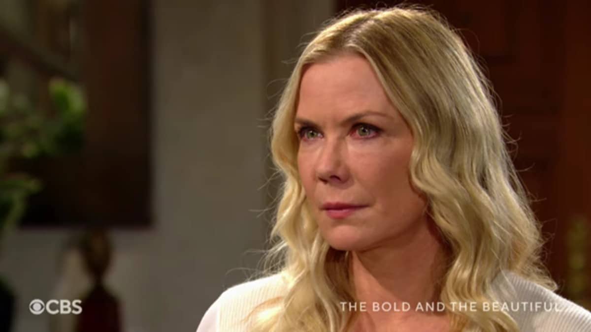 Katherine Kelly Lang as Brooke on The Bold and the Beautiful.