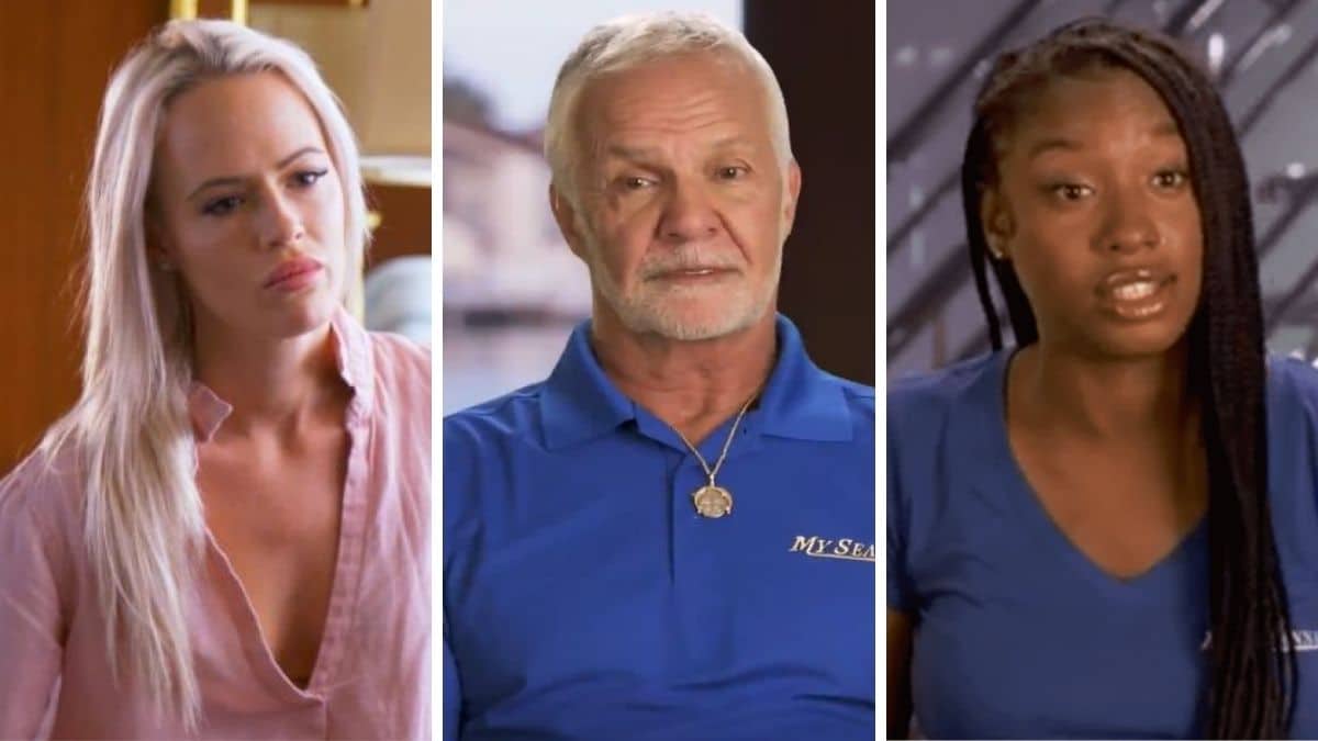 Captain Lee from Below Deck dishes Heather Chase and Rayna Lindsey drama.