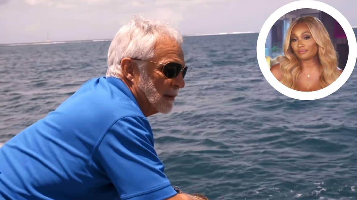 Captain Lee Rosbach gushes over Cynthia Bailey’s Below Deck stint.