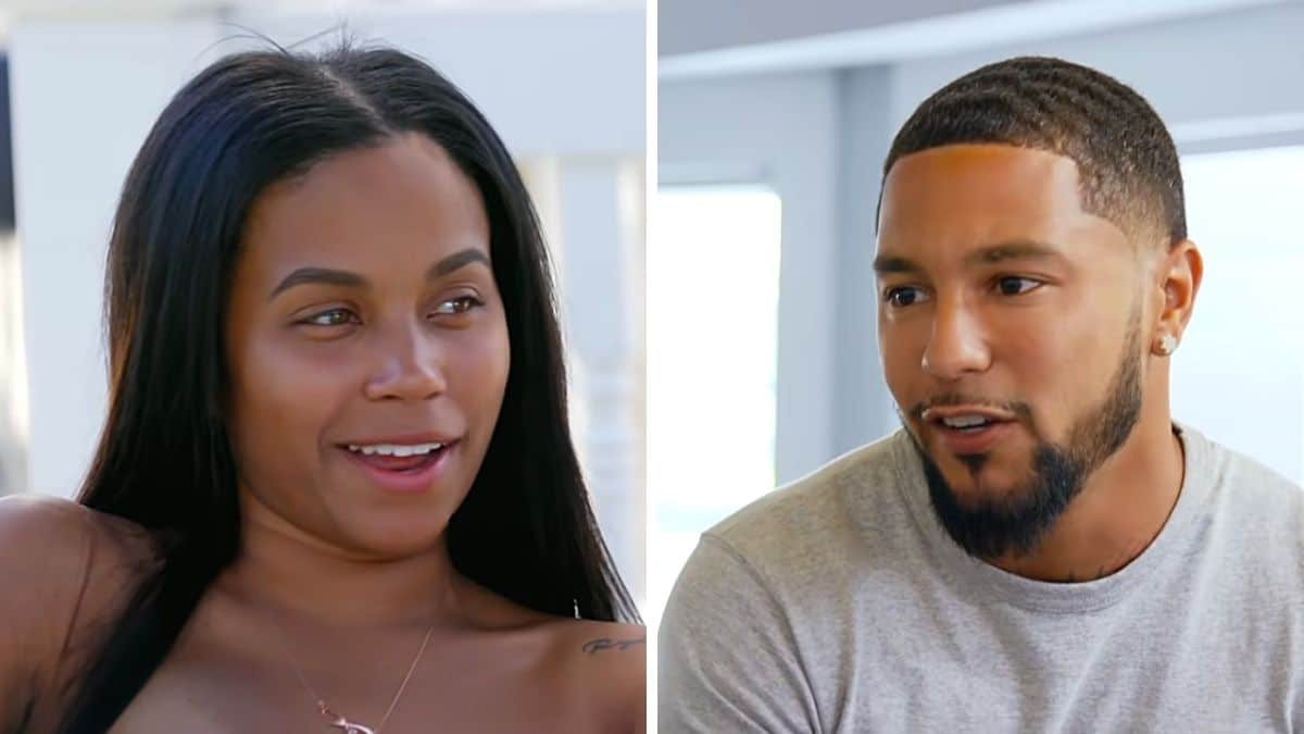 Cheyenne Floyd and Zach Davis of Teen Mom OG