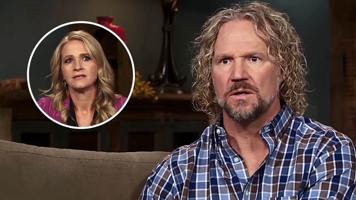 Christine and Kody Brown of Sister Wives
