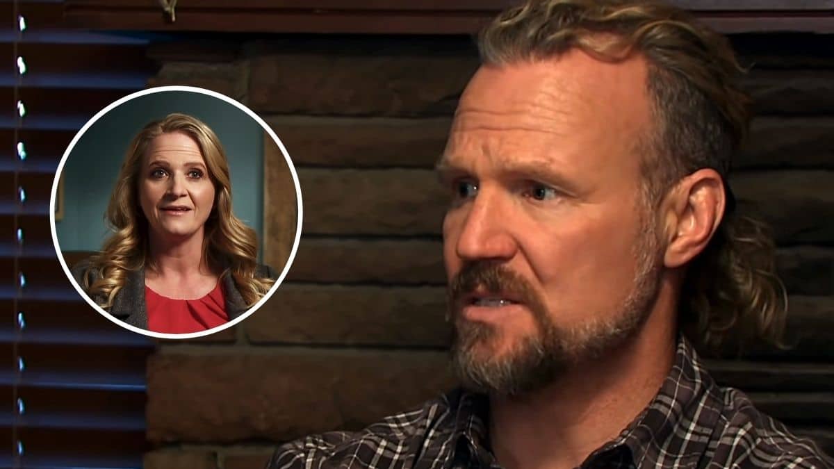 Christine and Kody Brown of Sister Wives