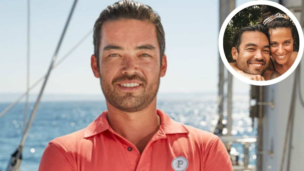 Below Deck Sailing Yacht's Colin MacRae dishes new girlfriend.