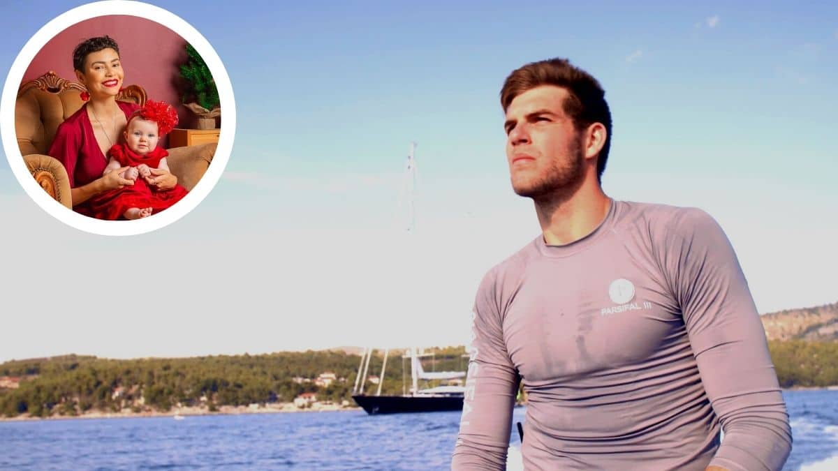 Jean-Luc from Below Deck Sailing Yacht confirms Dani's daughter is his baby girl.