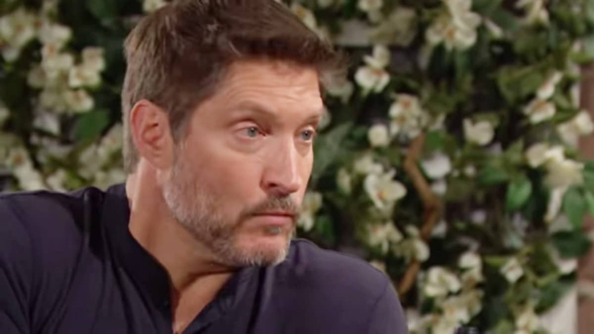 Sean Kanan as Deacon on The Bold and the Beautiful.
