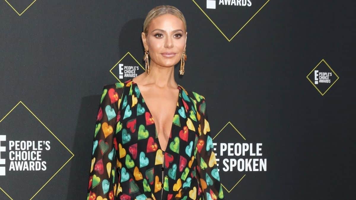 Dorit Kemsley from The Real Housewives of Beverly Hills addresses social media absence.