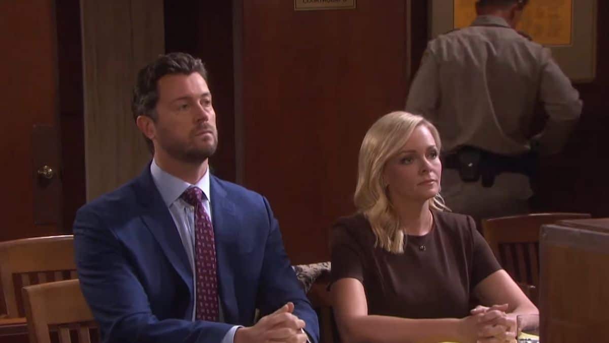 Days of our Lives spoilers tease EJ threatens Lucas at his trial.