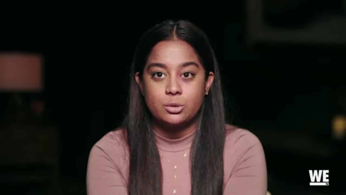 Gabby in a Love During Lockup confessional.