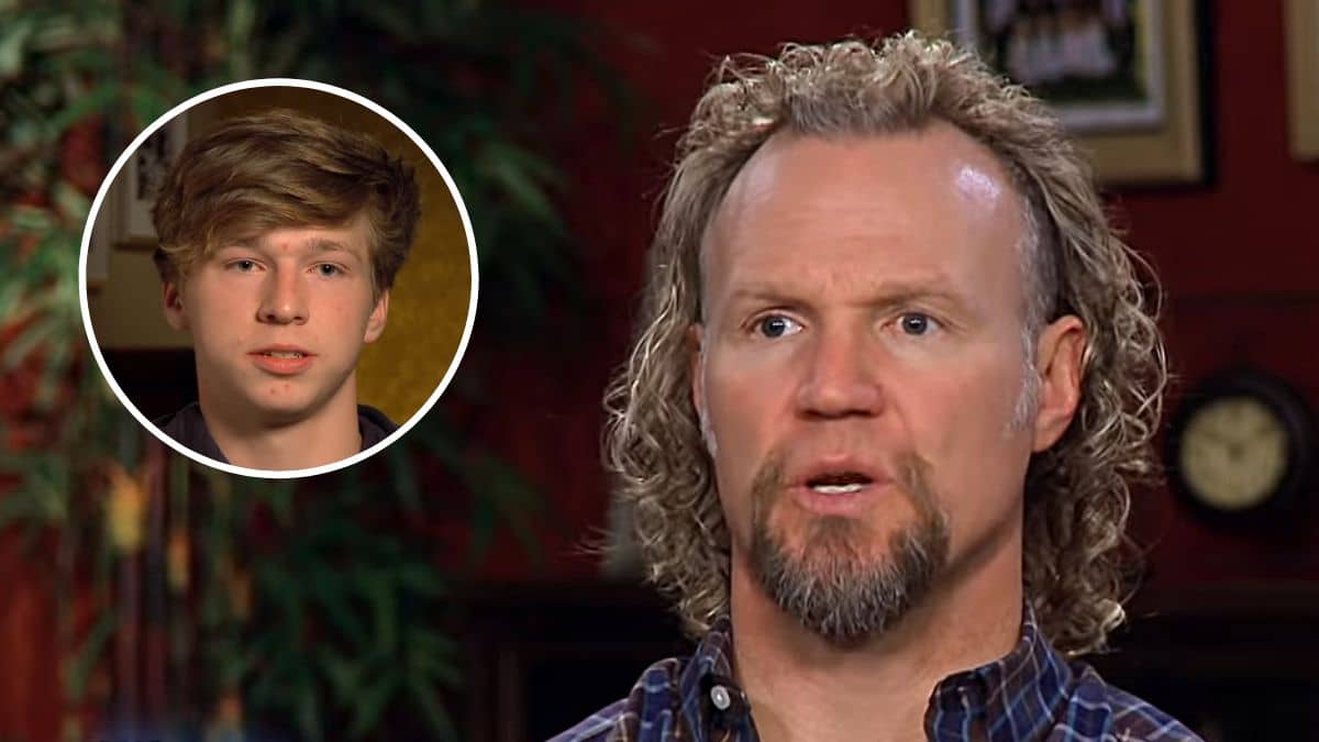 Gabriel and Kody Brown of Sister Wives