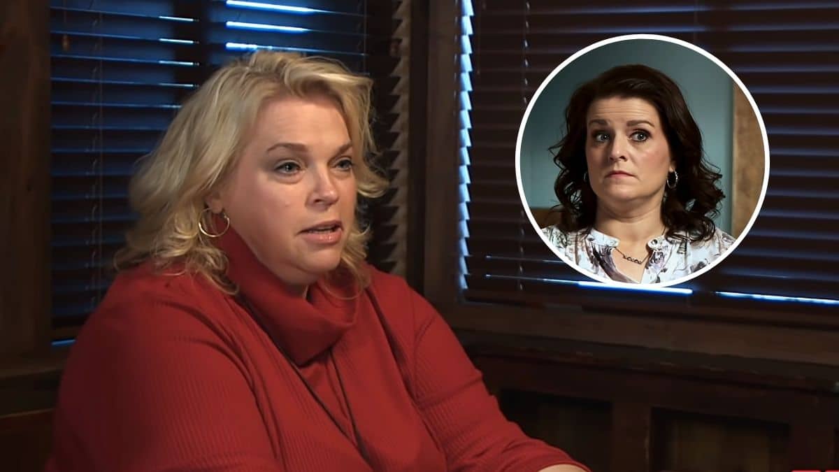 Janelle and Robyn Brown of Sister Wives