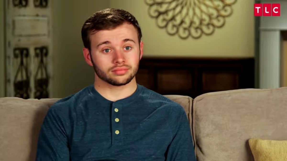 Jason Duggar in a Counting On confessional.