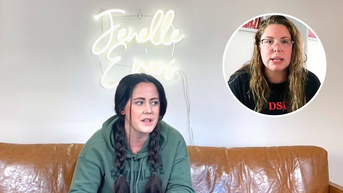 Jenelle Evans and Kail Lowry from Teen Mom 2