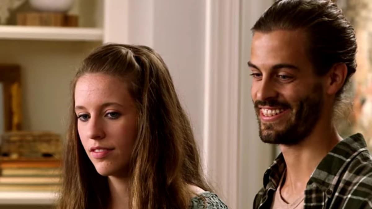 Jill Duggar and Derick Dillard on Counting On.
