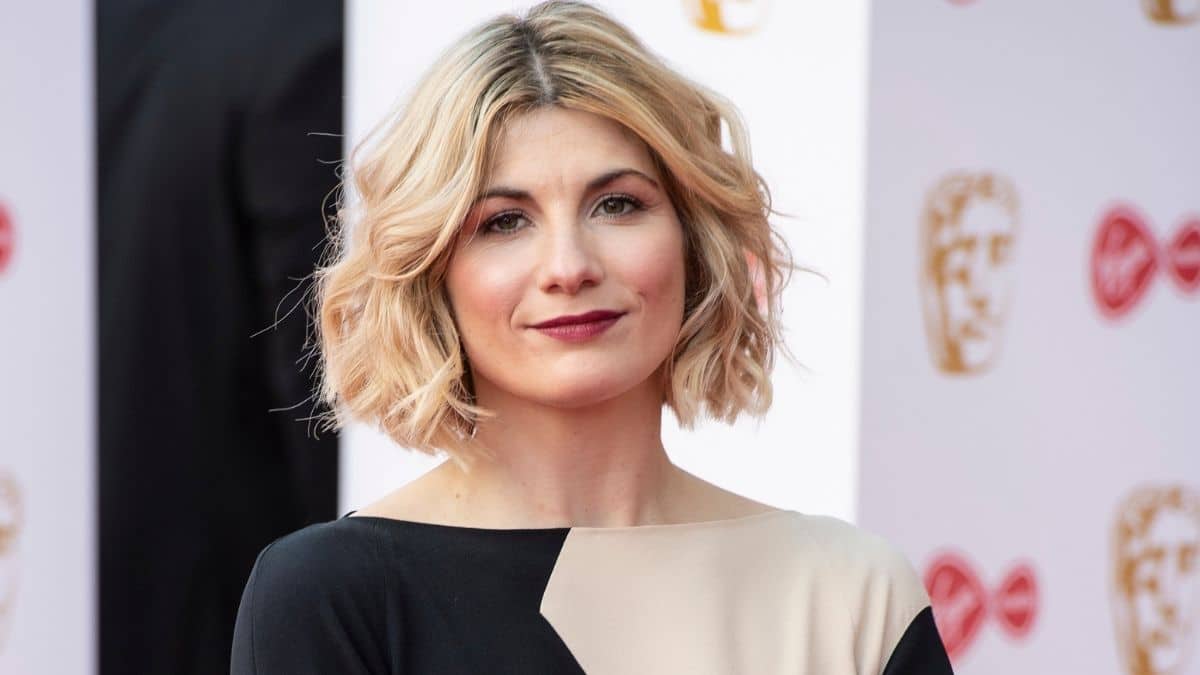 image of Jodie Whittaker on the red carpet