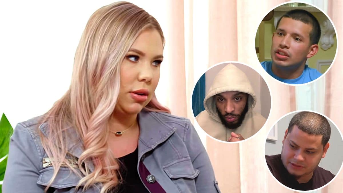 Kail Lowry of Teen Mom 2 and her exes Jo Rivera, Javi Marroquin and Chris Lopez