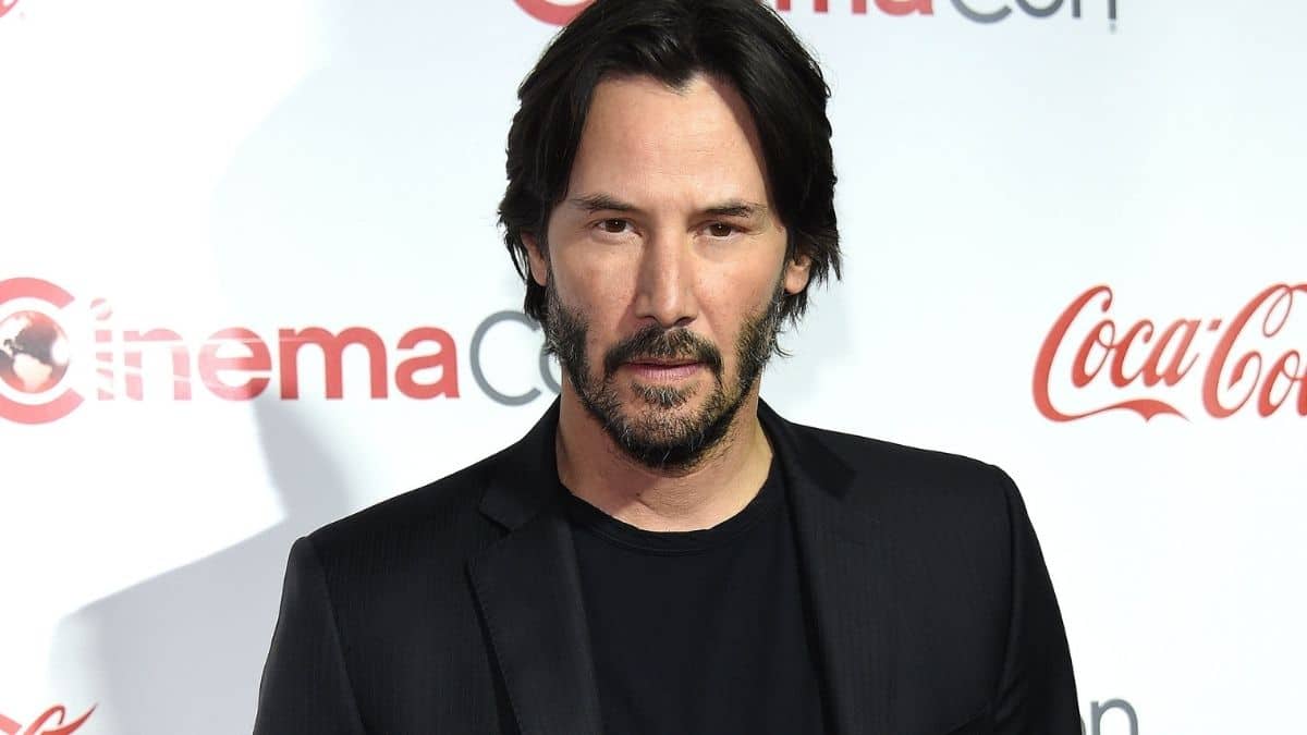 image of keanu reeves on the red carpet