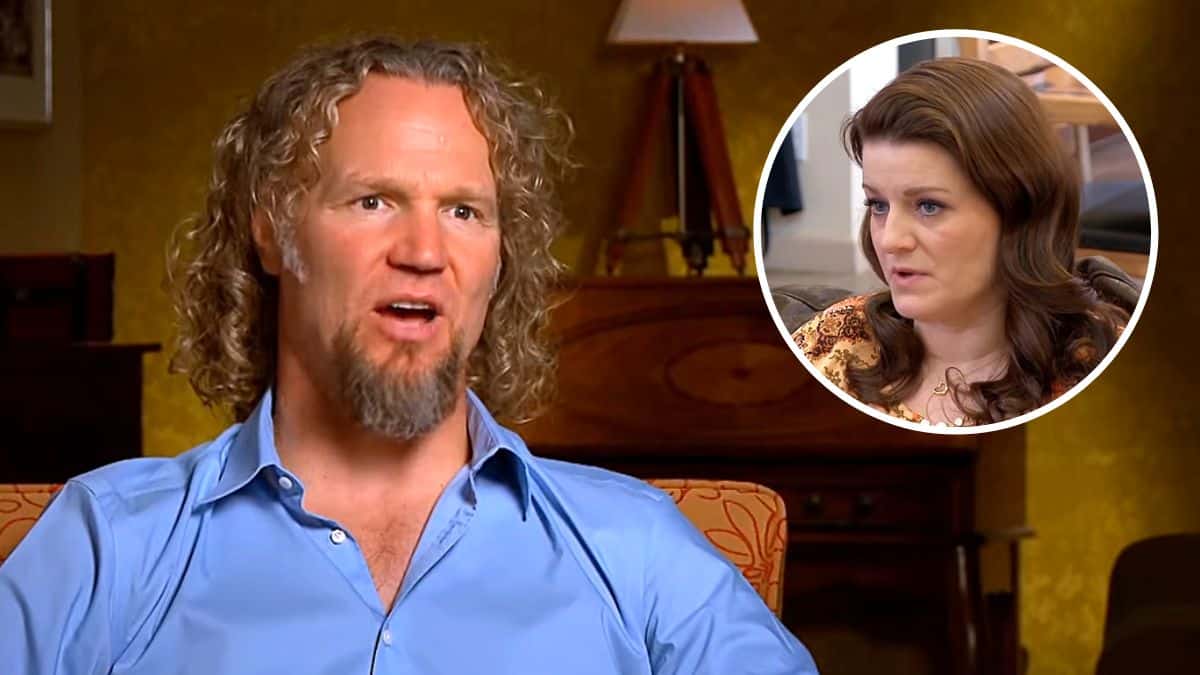 Kody and Robyn Brown of Sister Wives