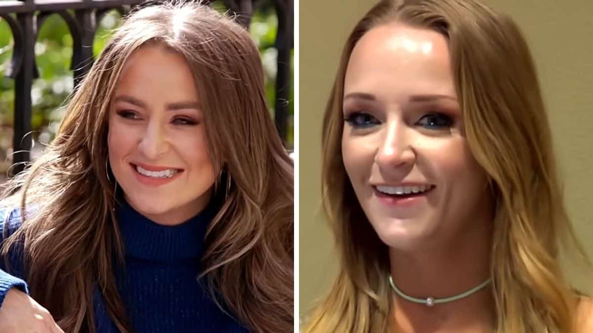 Leah Messer of Teen Mom 2 and Maci Bookout of Teen Mom OG