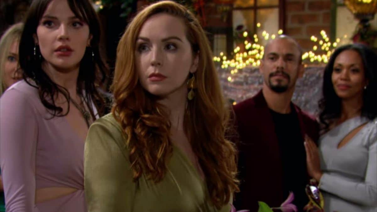 The Young and the Restless spoilers: Mariah and Tessa get a shocking surprise at their engagement party.