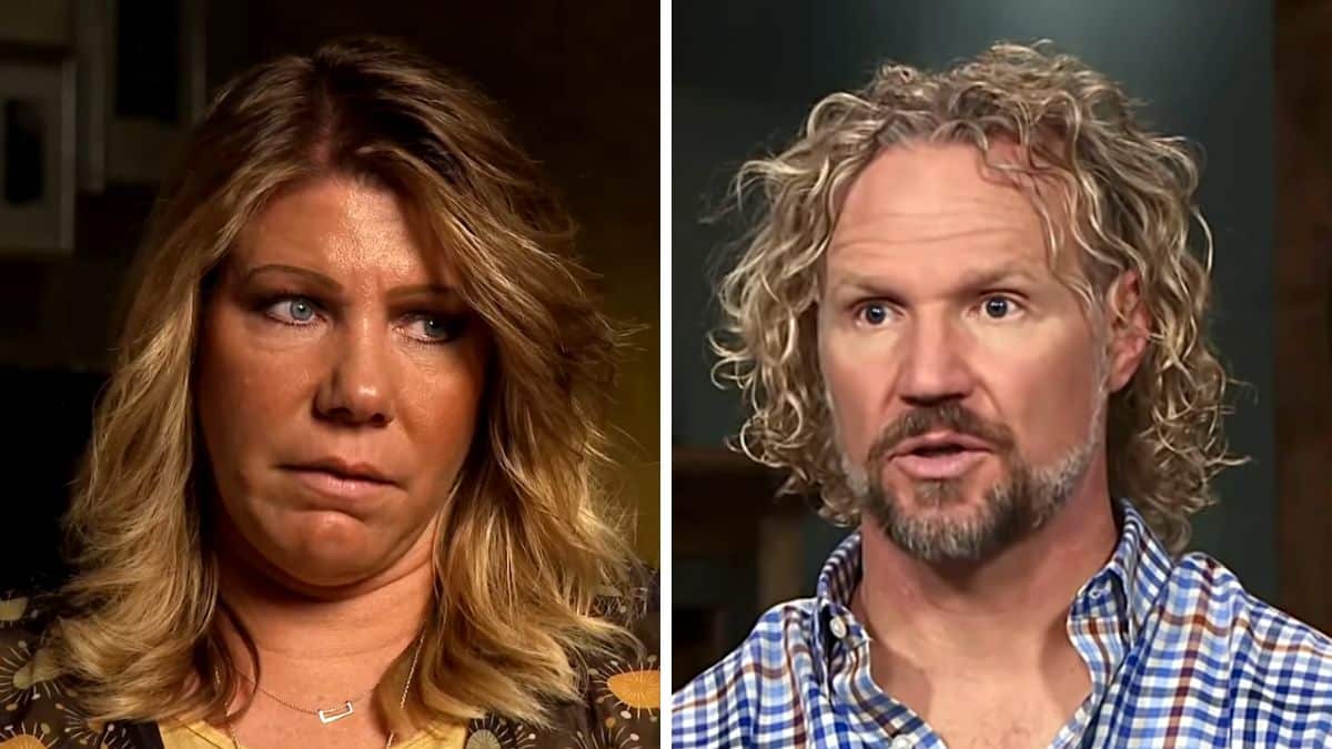 Meri and Kody Brown of Sister Wives