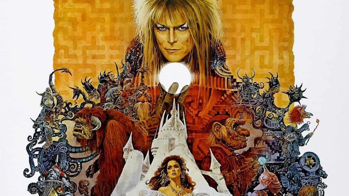 Movie poster from Labyrinth
