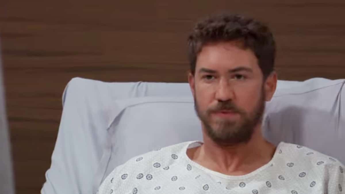 Wes Ramsey as Peter on GH.
