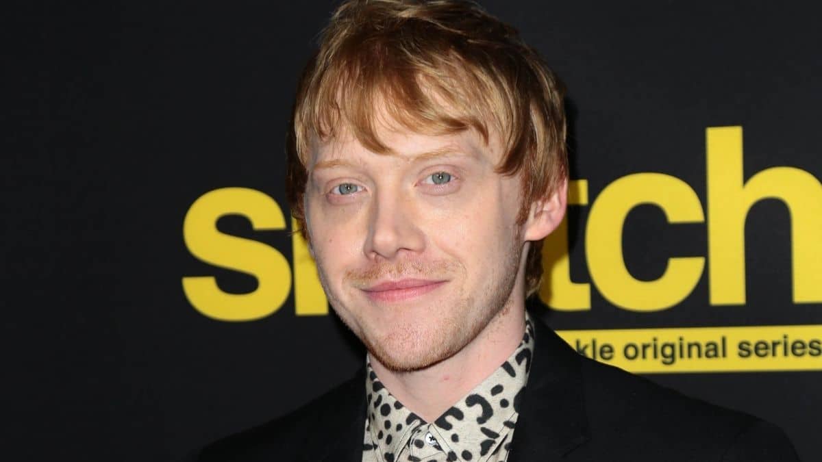 Red carpet image of Rupert Grint
