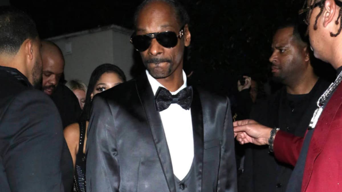 Snoop Dogg said he can't be canceled