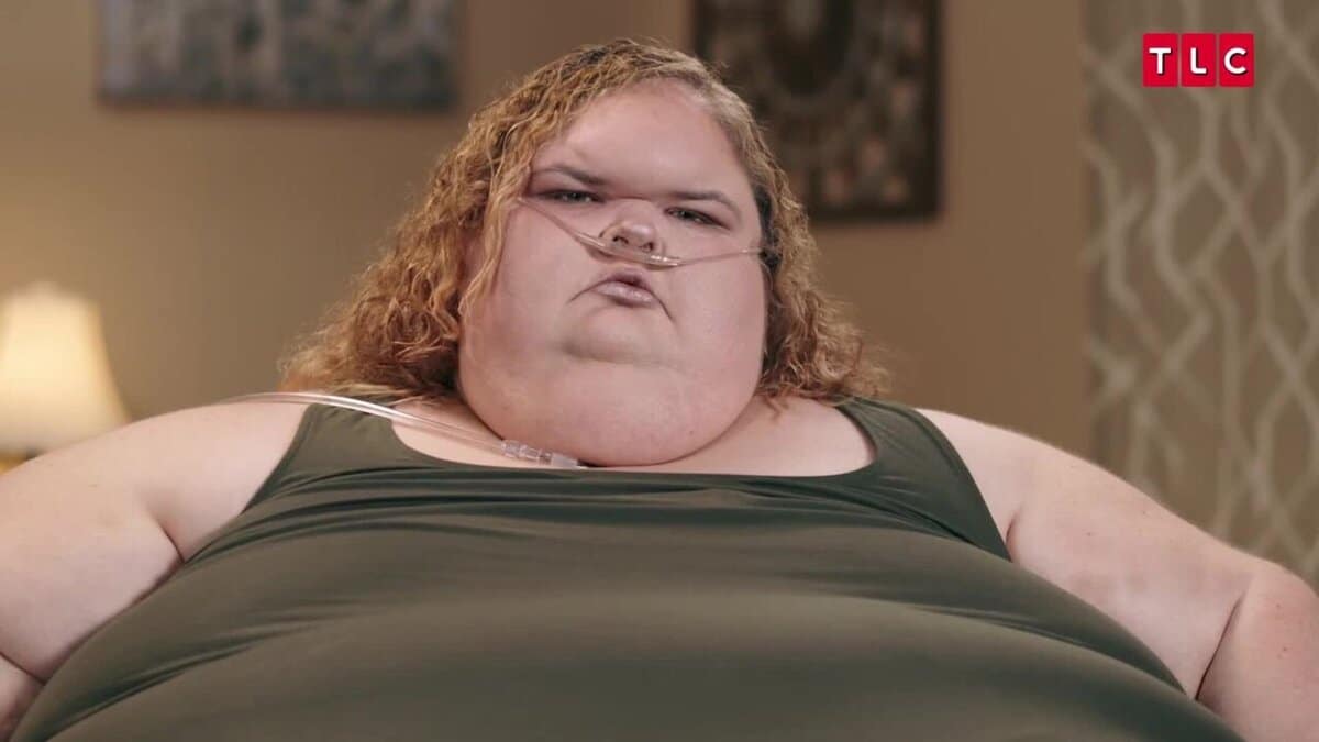 Tammy Slaton of 1000-Lb. Sisters says she uses partying to find happiness.