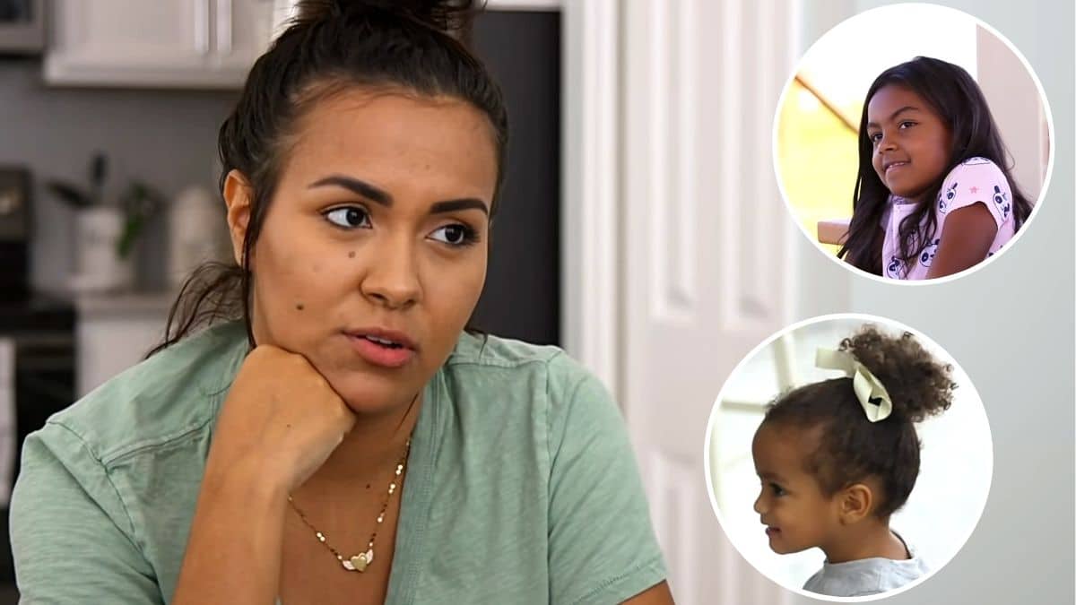 Teen Mom 2 star Briana DeJesus and her daughters Nova and Stella