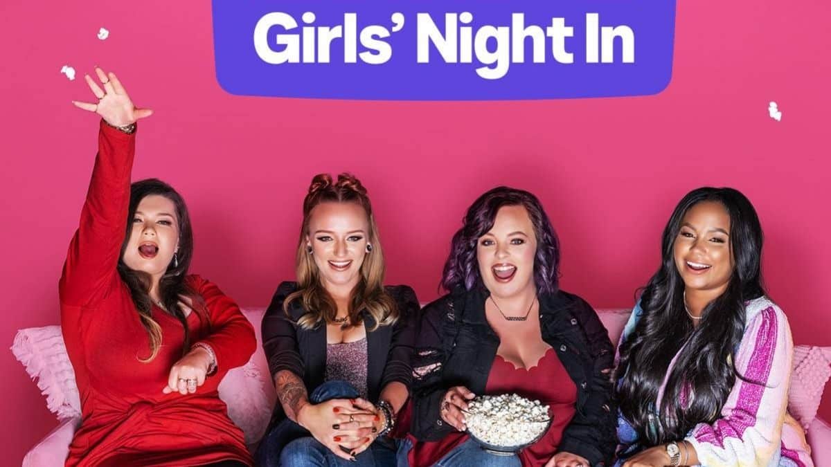 Teen Mom: Girls' Night In cast