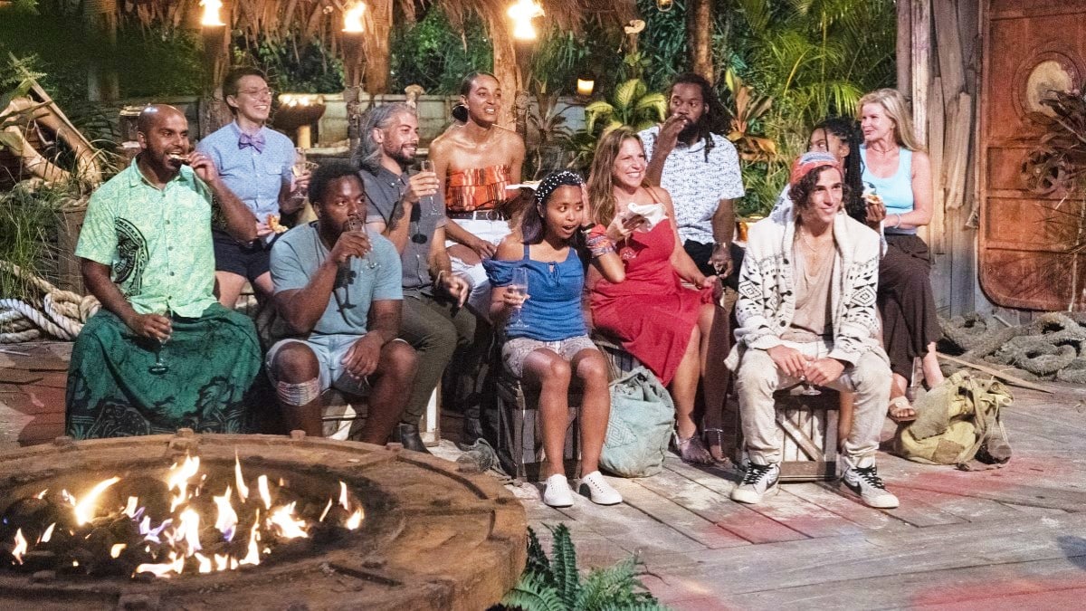 The Survivor 41 cast on the season finale