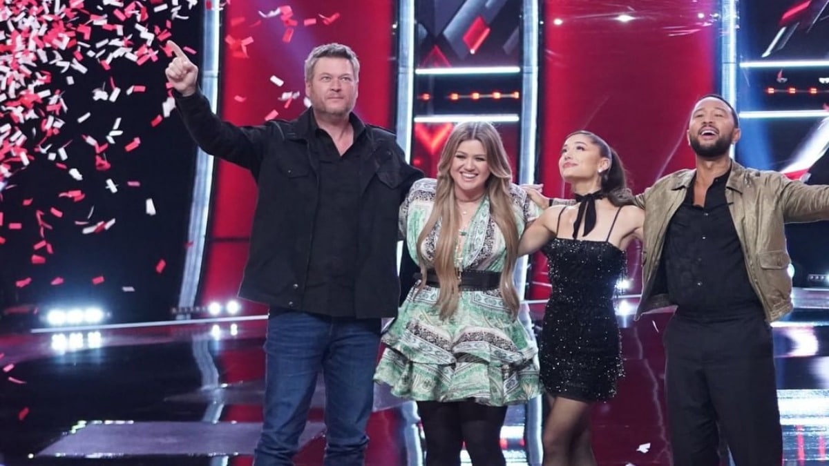 The coaches from The Voice Season 21