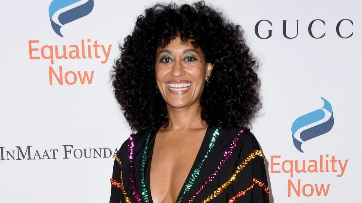 image of Tracee Ellis Ross on red carpet